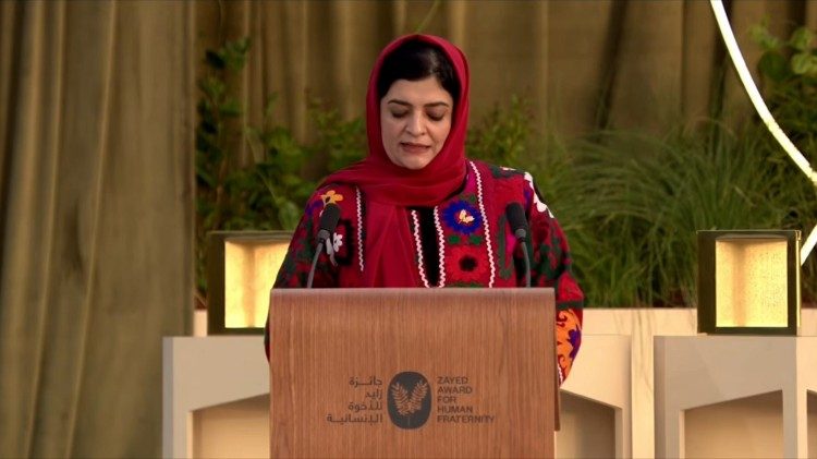 L'afghane  Zarqa Yaftali, engag&eacute;e dans l'&eacute;ducation des femmes