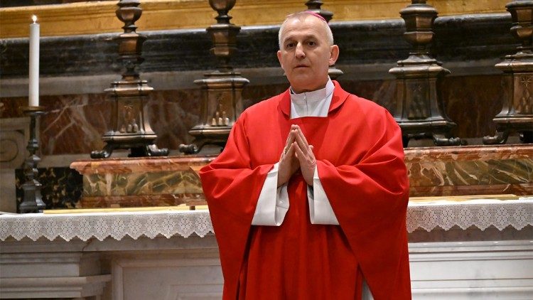 Bp Suchodolski nawiązał do testamentu kr&oacute;la Dawida z dzisiejszego pierwszego czytania