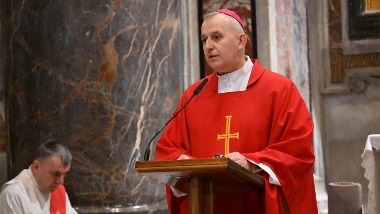 Bp Suchodolski zachęcił dziś do wdzięczności i odpowiedzialności