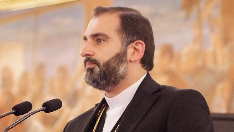 2026.02.05 Arciprete Zahterian ha partecipato alla Conferenza di Budapesht