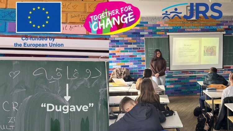 Upoznavanje s pričama izbjeglica u školama kroz projekt “Together4Change”