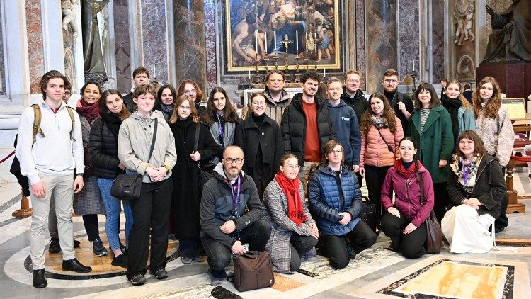 Pielgrzymi z archidiecezji ł&oacute;dzkiej