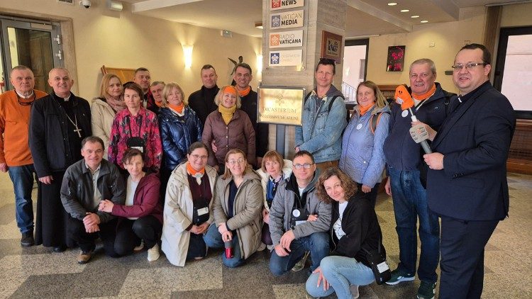 Uczestnicy rekolekcji Ruchu Światło-Życie