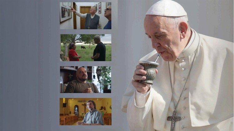 Algunos fotogramas del documental en honor al Papa Francisco