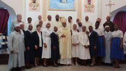 Cabo Verde - Diocese de Mindelo - Missa do Dia Mundial da Vida Consagrada