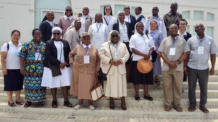 Some of the Major Superiors in Angola