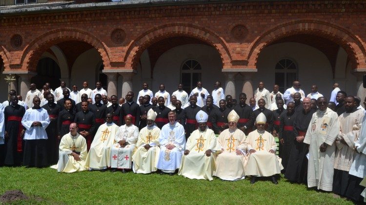 Mosteiro dos Mission&aacute;rios Mariannhill, na &Aacute;frica do Sul