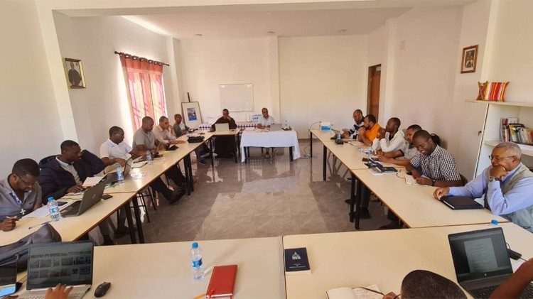 Um momento da forma&ccedil;&atilde;o 