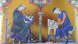 La Biblia de San Luis era la forma de transmitir con imagen y con texto la Sagrada Escritura