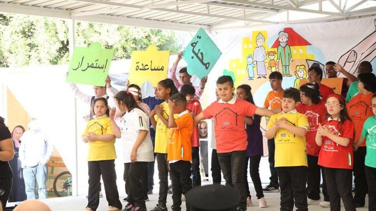Sermig - L'Arsenale dell'incontro - Madaba, Giordania 