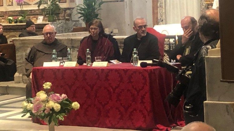 Kardinal Pizzaballa bei seinem Besuch in Rom