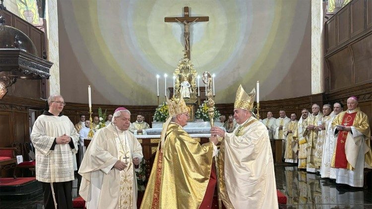 Литургията в Пловдив