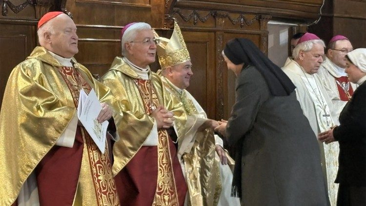 Литургията в Пловдив