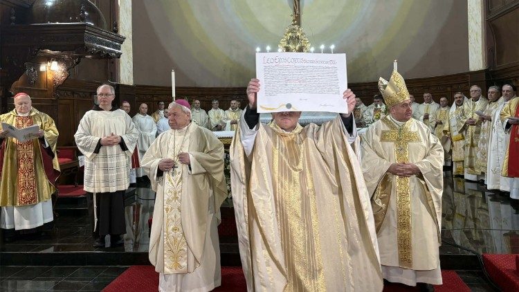 Литургията в Пловдив