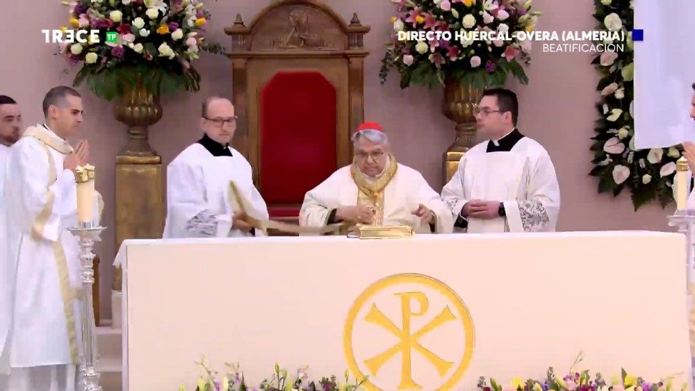 2026.02.07 Messa di Beatificazione di padre Salvador Valera Parra presieduta dal cardinale Marcello Semeraro