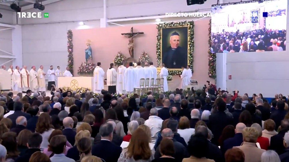 2026.02.07 Messa di Beatificazione di padre Salvador Valera Parra presieduta dal cardinale Marcello Semeraro