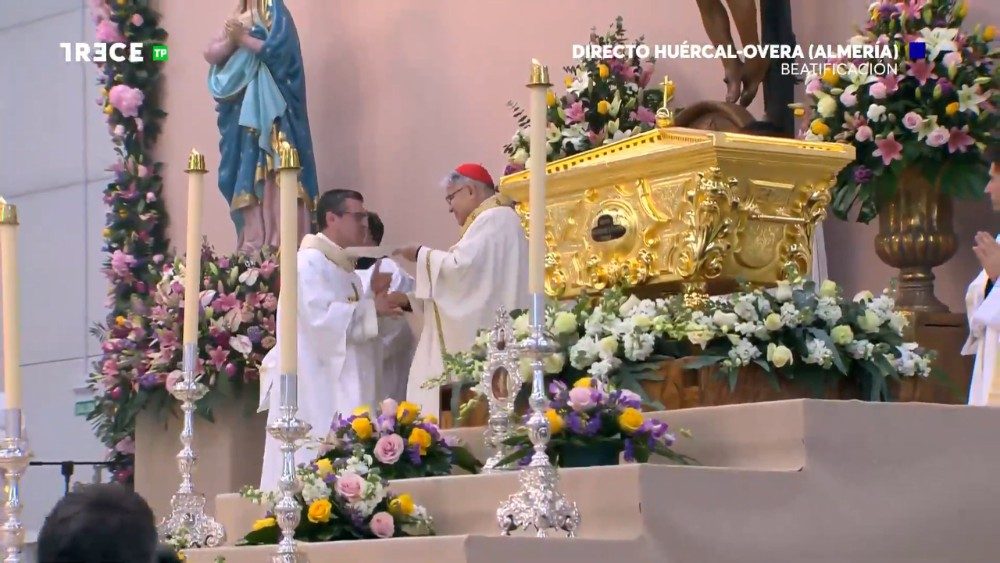 2026.02.07 Messa di Beatificazione di padre Salvador Valera Parra presieduta dal cardinale Marcello Semeraro