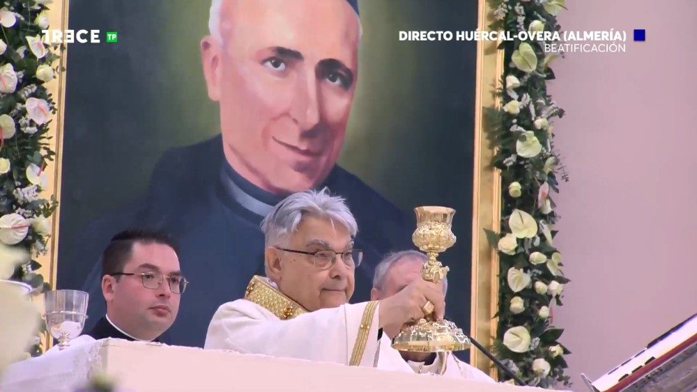 Cardinal Semeraro presided over Holy Mass for the Beatification of this Spanish priest