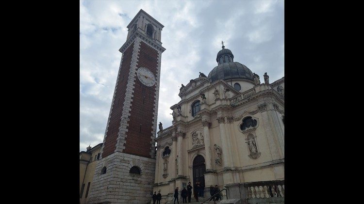 El santuario mariano de Monte Berico
