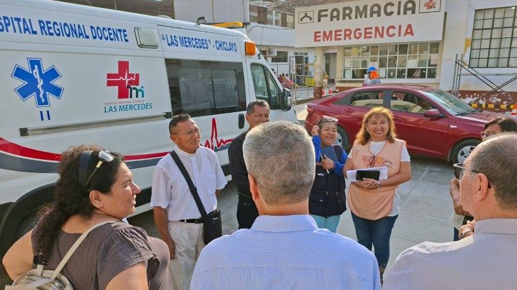 La delegazione del Dicastero per lo Sviluppo umano integrale a Chiclayo