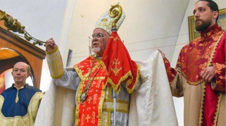 2026.02.09 S.E. Sarkis Davidian, Amm.re Apostolico chiesa armeno cattolica in Iran