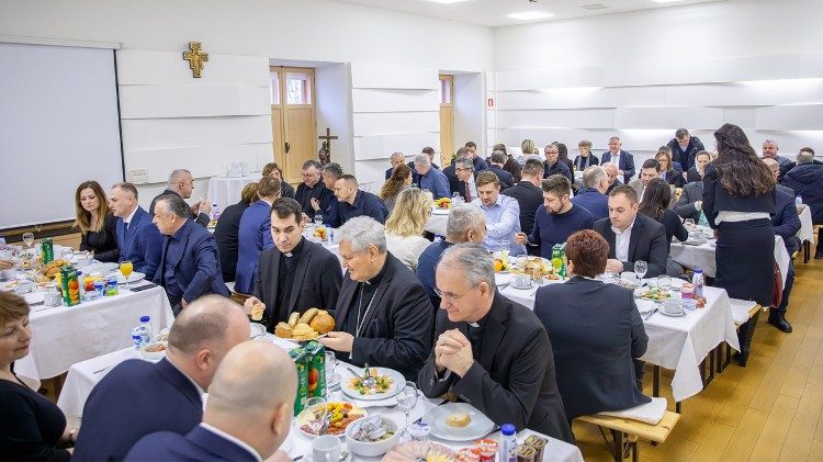 Tradicionalni "Molitveni doručak" u Sisku  (Foto: Stjepan Vego)