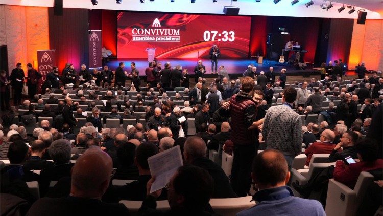Asamblea presbiteral Convivium
