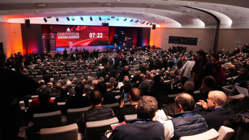 El Papa pide a sacerdotes de Madrid una renovaci&oacute;n espiritual centrada en Cristo