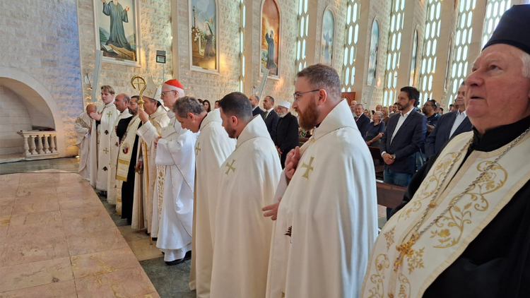 Catedral de Nossa Senhora do L&iacute;bano, em S&atilde;o Paulo