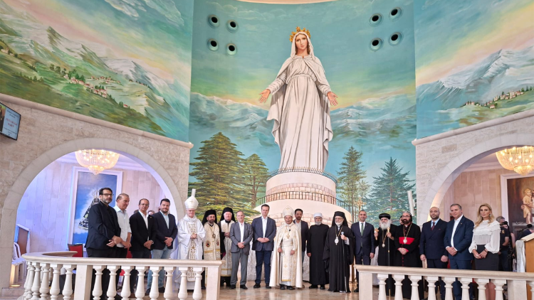 Catedral de Nossa Senhora do Líbano, em São Paulo