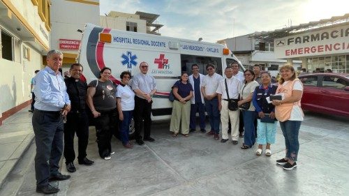 La Giornata del Malato a Chiclayo, dove insieme al corpo si cura lo spirito