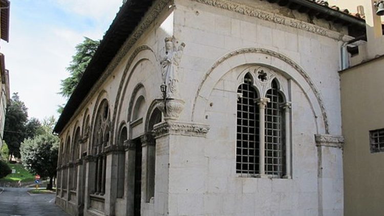 La chiesa di Santa Maria della Rosa, Lucca.