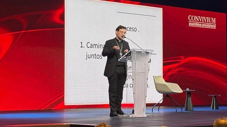 2026.02.10 Asamblea presbiteral de la archidiócesis de Madrid