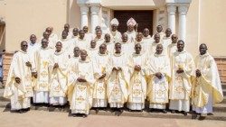 Messe de lancement des 150 ans d'évangélisation en Guinée