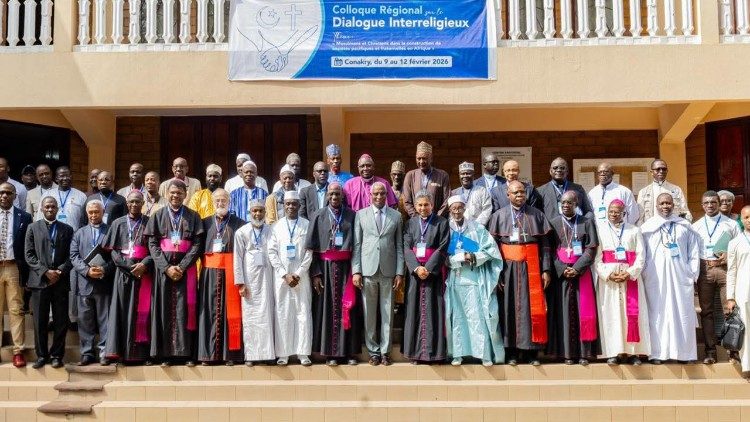 Ouverture du jubil&eacute; des 150 d'&eacute;vang&eacute;lisation de la Guin&eacute;e