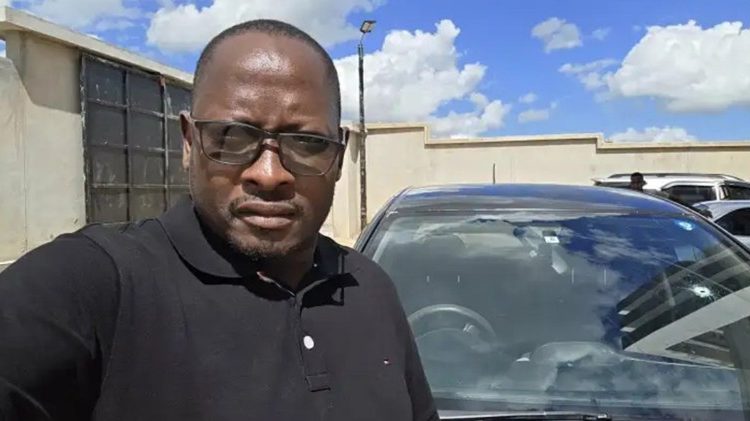 Jornalista Carlitos Cadangue