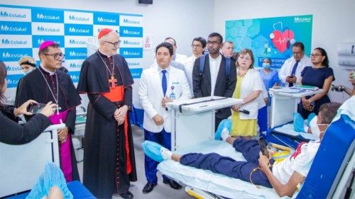 Le&oacute; p&aacute;pa levele Czerny b&iacute;borosnak: B&aacute;rcsak a szenvedők igazi b&eacute;k&eacute;t tal&aacute;ln&aacute;nak Isten szeretet&eacute;ben