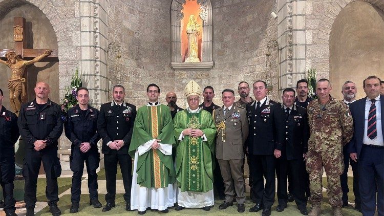 2026.02.10 Mons Saba Ordinario militare per l'Italia - Volo umanitario