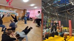 Sudionici „Superkid Škole sporta“ u suradnji s JRS-om