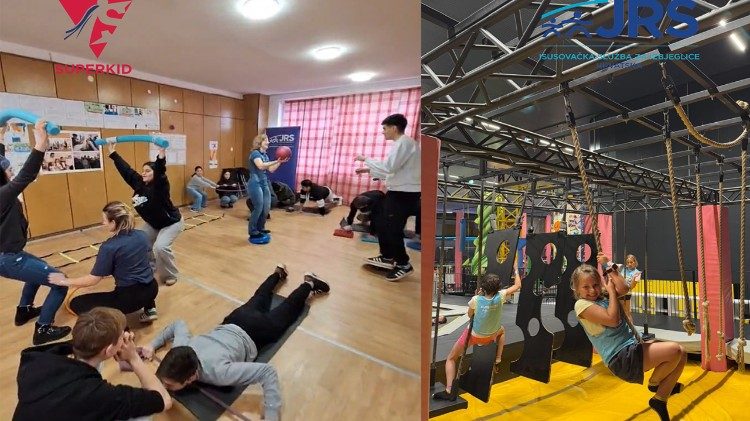 Sudionici „Superkid Škole sporta“ u suradnji s JRS-om