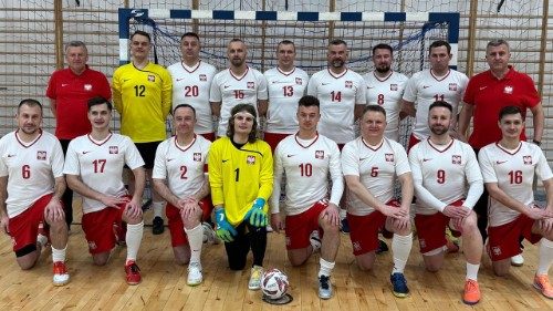 Kapłani z pasją – futbol w służbie Ewangelii