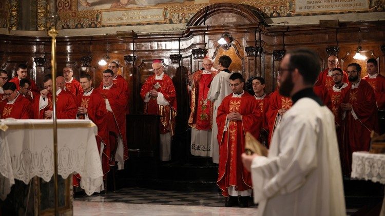 Koncelebranti svečanog euharistijskog slavlja povodom Stepinčeva