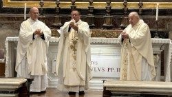 Msza św. inaugurująca spotkanie Rady Administracyjnej Watykańskiej Fundacji Jana Pawła II