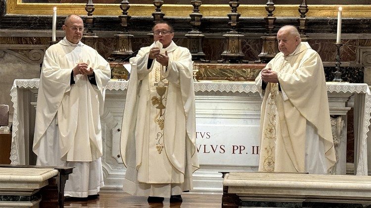 Msza św. inaugurująca spotkanie Rady Administracyjnej Watykańskiej Fundacji Jana Pawła II