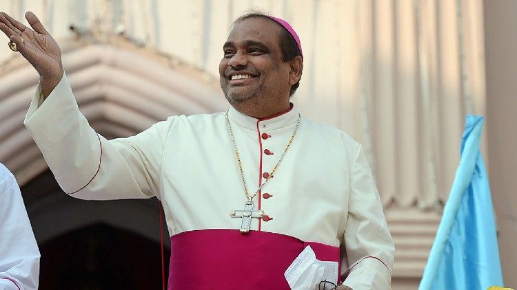 Il cardinale indiano Anthony Poola