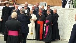 Spotkanie Rady Administracyjnej z Papieżem Leonem XIV