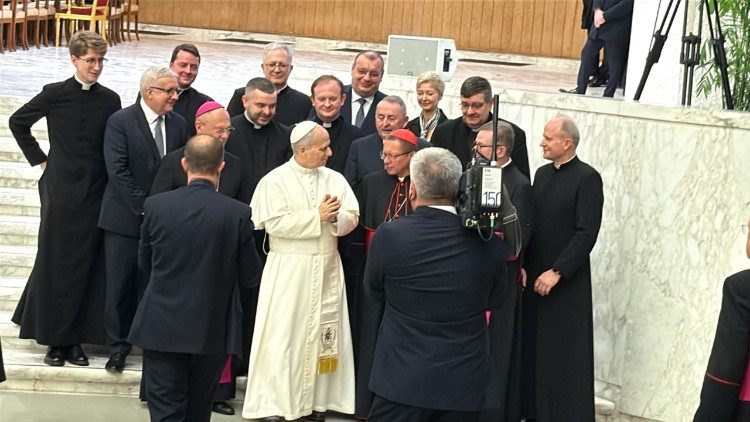 Spotkanie z Papieżem