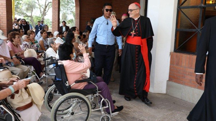 Misa de la Jornada Mundial del Enfermo en Chiclayo - Perú (Foto: Dicasterio para el Servicio del Desarrollo Humano Integral)