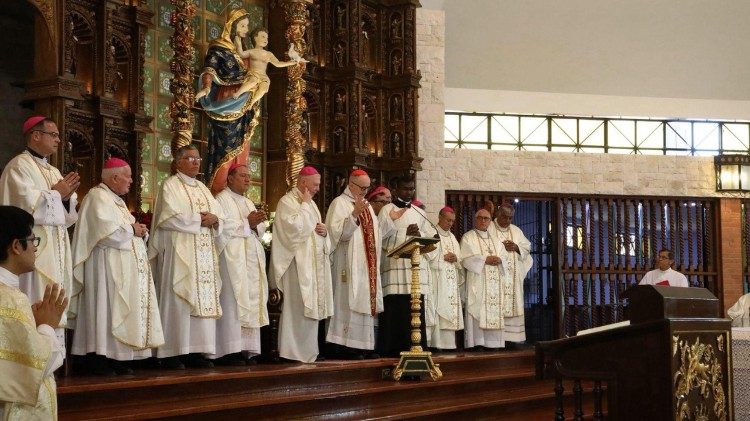 Misa de la Jornada Mundial del Enfermo en Chiclayo - Perú (Foto: Dicasterio para el Servicio del Desarrollo Humano Integral)