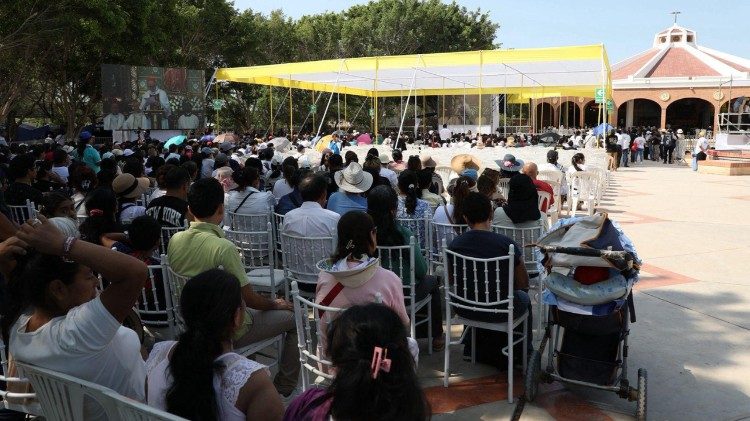 Misa de la Jornada Mundial del Enfermo en Chiclayo - Perú (Foto: Dicasterio para el Servicio del Desarrollo Humano Integral)